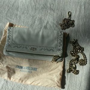 Zadig & Voltaire clutch
